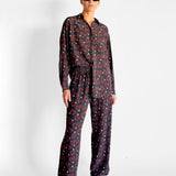 Matteau Long Sleeve Silk Shirt — image 3 of 6