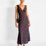 Matteau Plunge Slip Dress — image 1 of 5