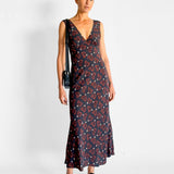 Matteau Plunge Slip Dress — image 1 of 5