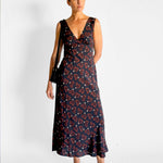 Matteau Plunge Slip Dress — image 3 of 5
