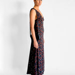 Matteau Plunge Slip Dress — image 4 of 5