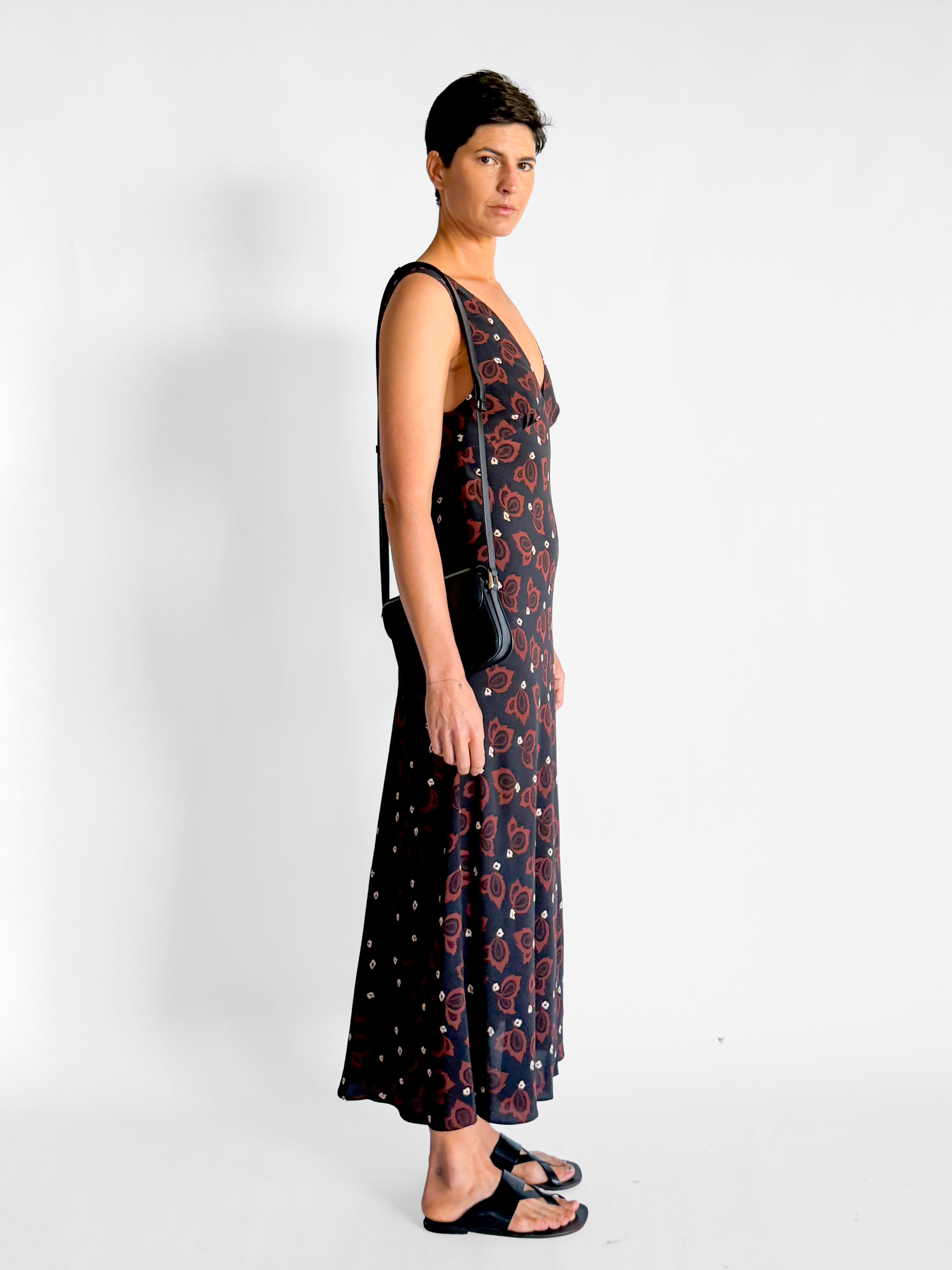 Matteau Plunge Slip Dress — image 4 of 5