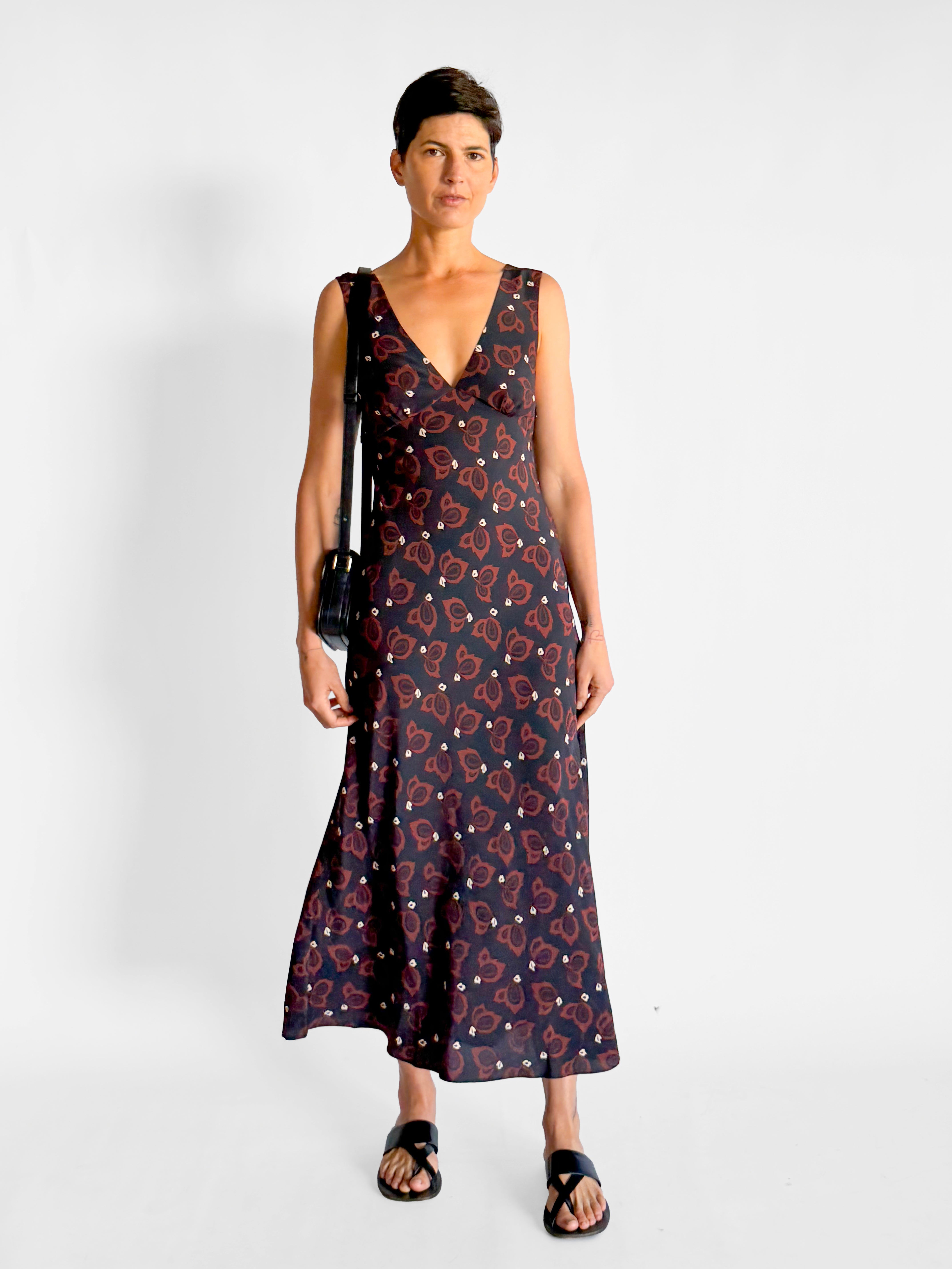 Matteau Plunge Slip Dress — image 5 of 5