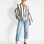 Matteau Relaxed Stripe Tunic — image 1 of 4