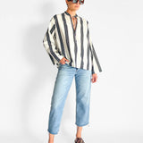 Matteau Relaxed Stripe Tunic — image 2 of 4