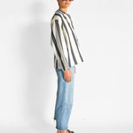 Matteau Relaxed Stripe Tunic — image 3 of 4