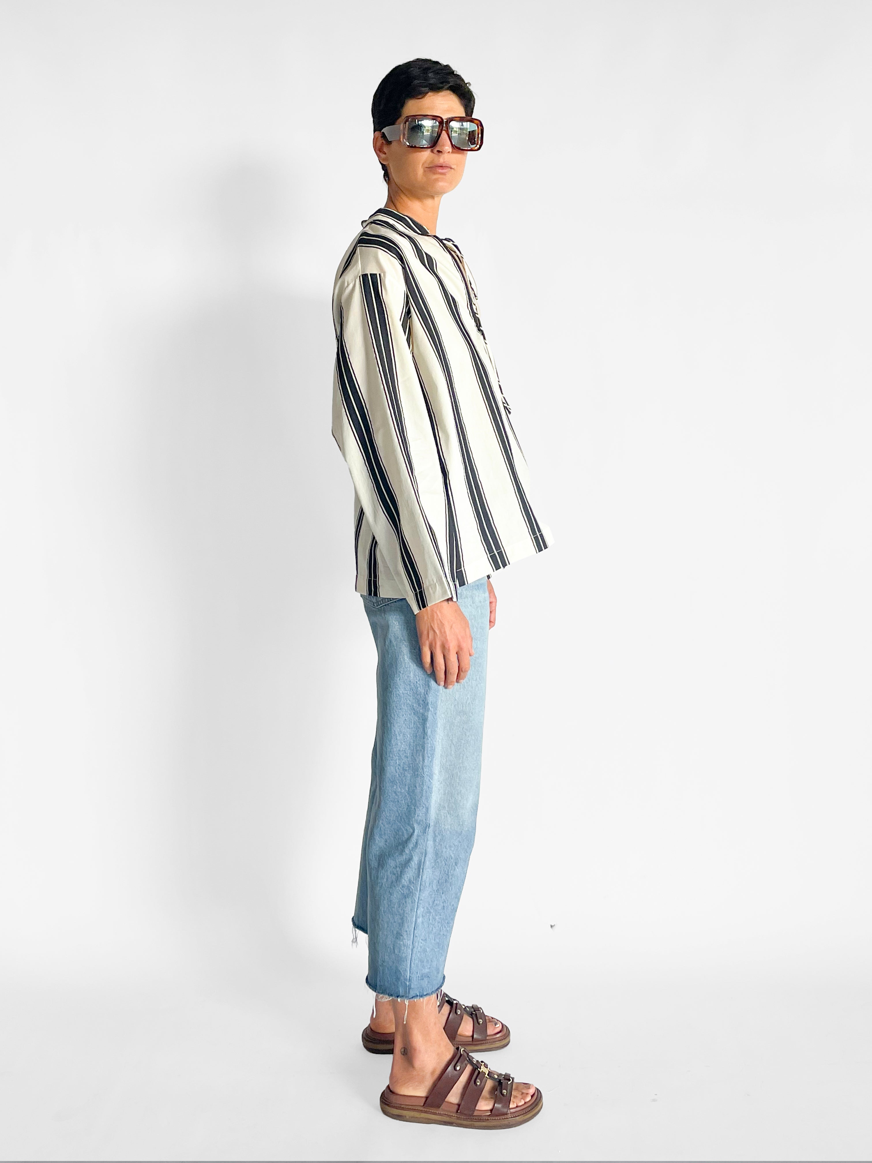 Matteau Relaxed Stripe Tunic — image 3 of 4