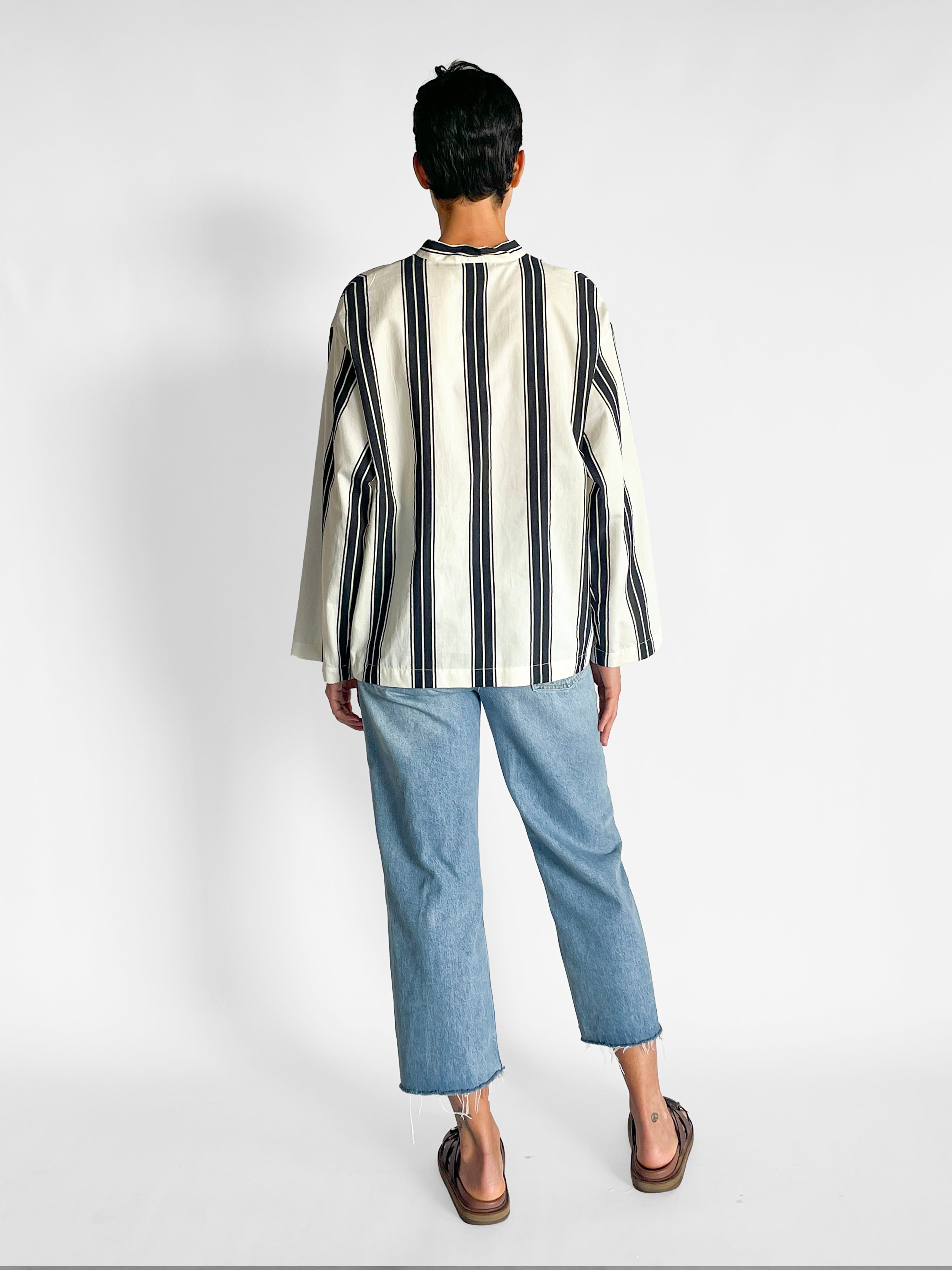Matteau Relaxed Stripe Tunic — image 4 of 4