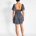 Matteau Shirred Peasant Mini Dress — image 3 of 5