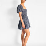 Matteau Shirred Peasant Mini Dress — image 5 of 5