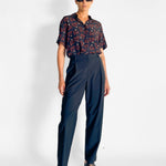 Matteau Relaxed Tailored Pleat Trouser — image 1 of 5