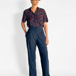 Matteau Relaxed Tailored Pleat Trouser — image 2 of 5