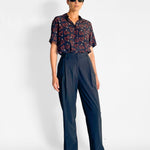 Matteau Relaxed Tailored Pleat Trouser — image 4 of 5