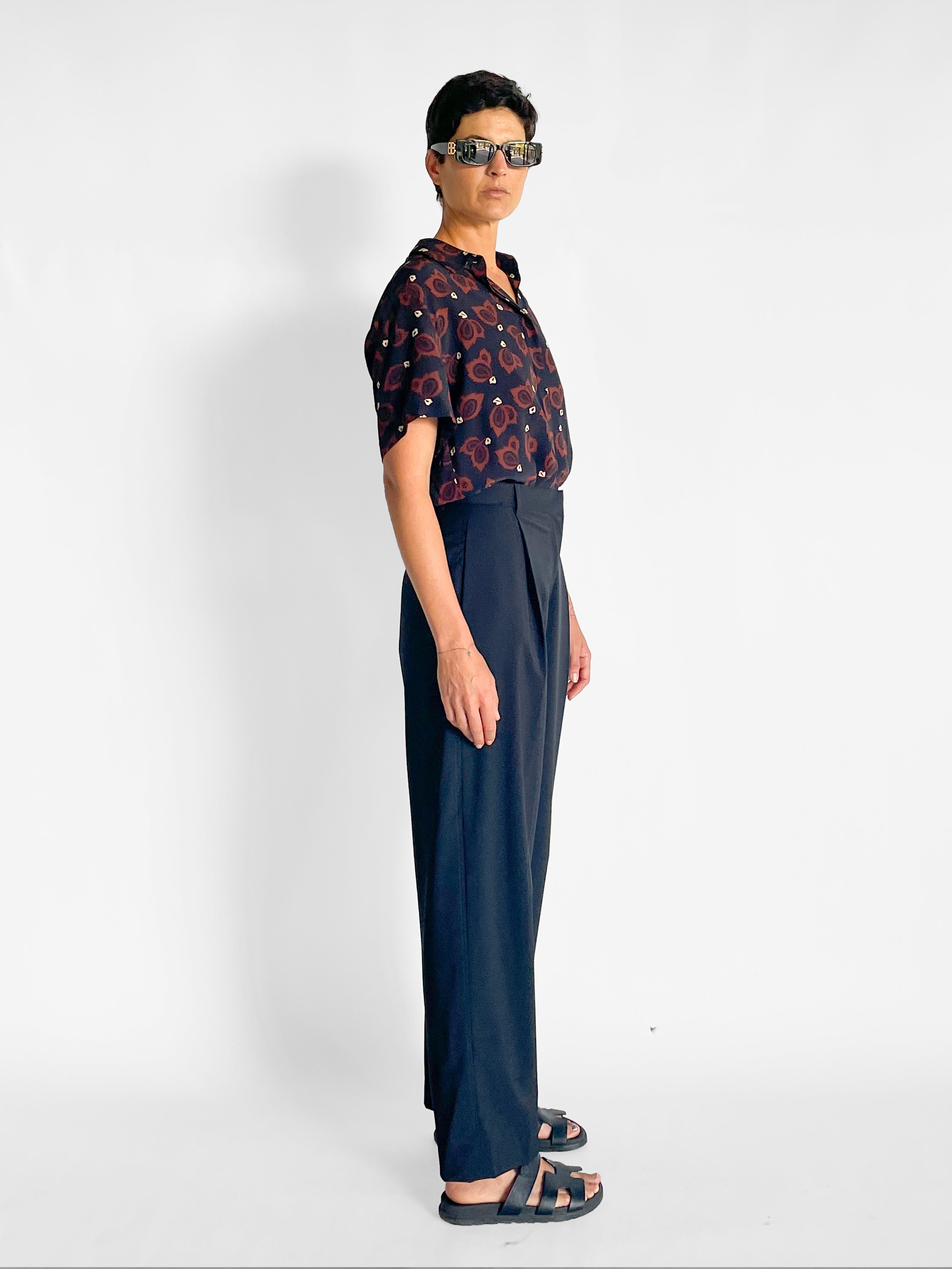 Matteau Relaxed Tailored Pleat Trouser — image 5 of 5