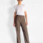 Matteau Relaxed Tailored Pleat Trouser — image 1 of 5