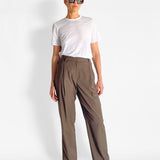 Matteau Relaxed Tailored Pleat Trouser — image 1 of 5