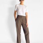 Matteau Relaxed Tailored Pleat Trouser — image 2 of 5