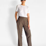 Matteau Relaxed Tailored Pleat Trouser — image 2 of 5