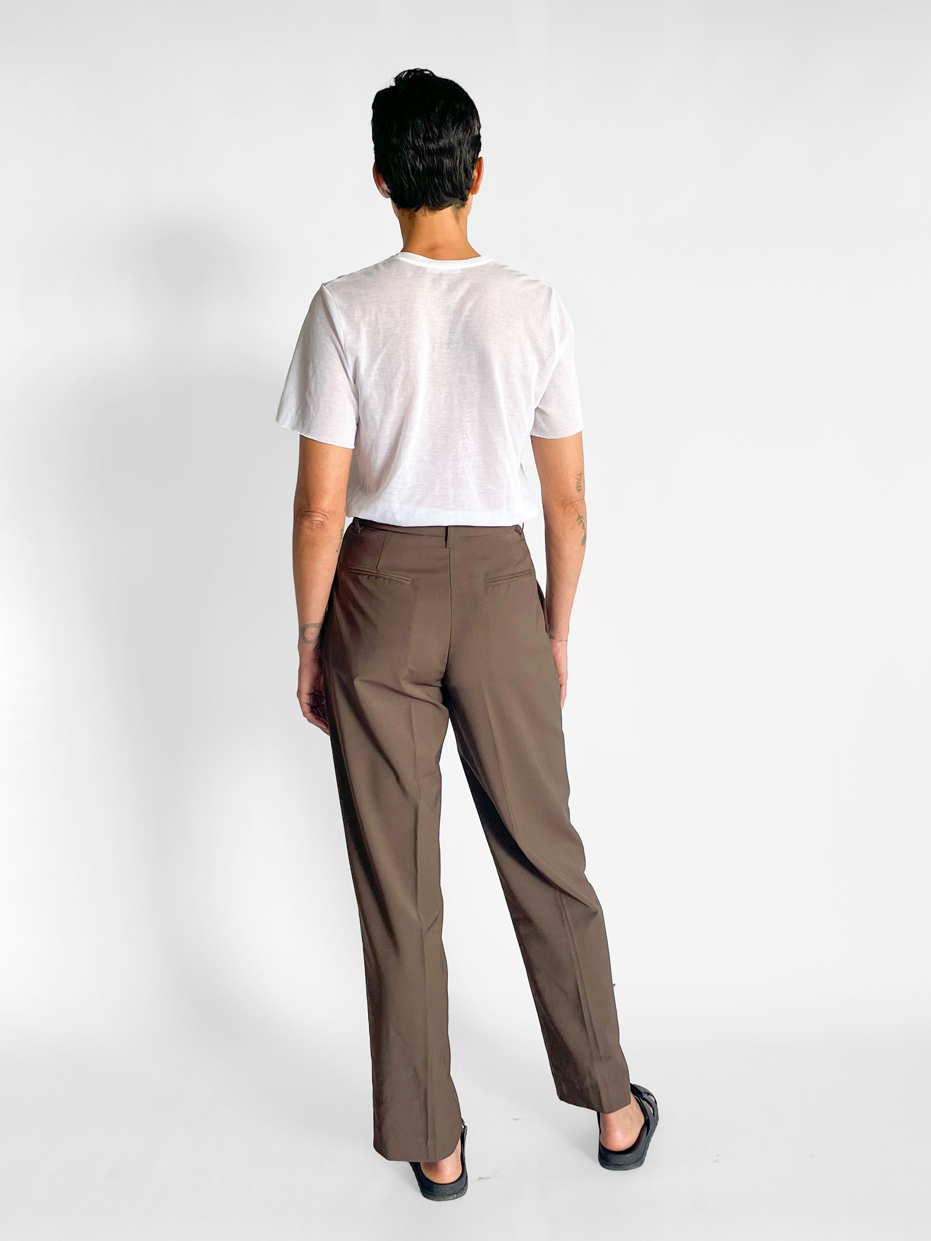 Matteau Relaxed Tailored Pleat Trouser — image 3 of 5