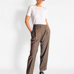Matteau Relaxed Tailored Pleat Trouser — image 4 of 5