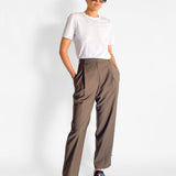 Matteau Relaxed Tailored Pleat Trouser — image 4 of 5
