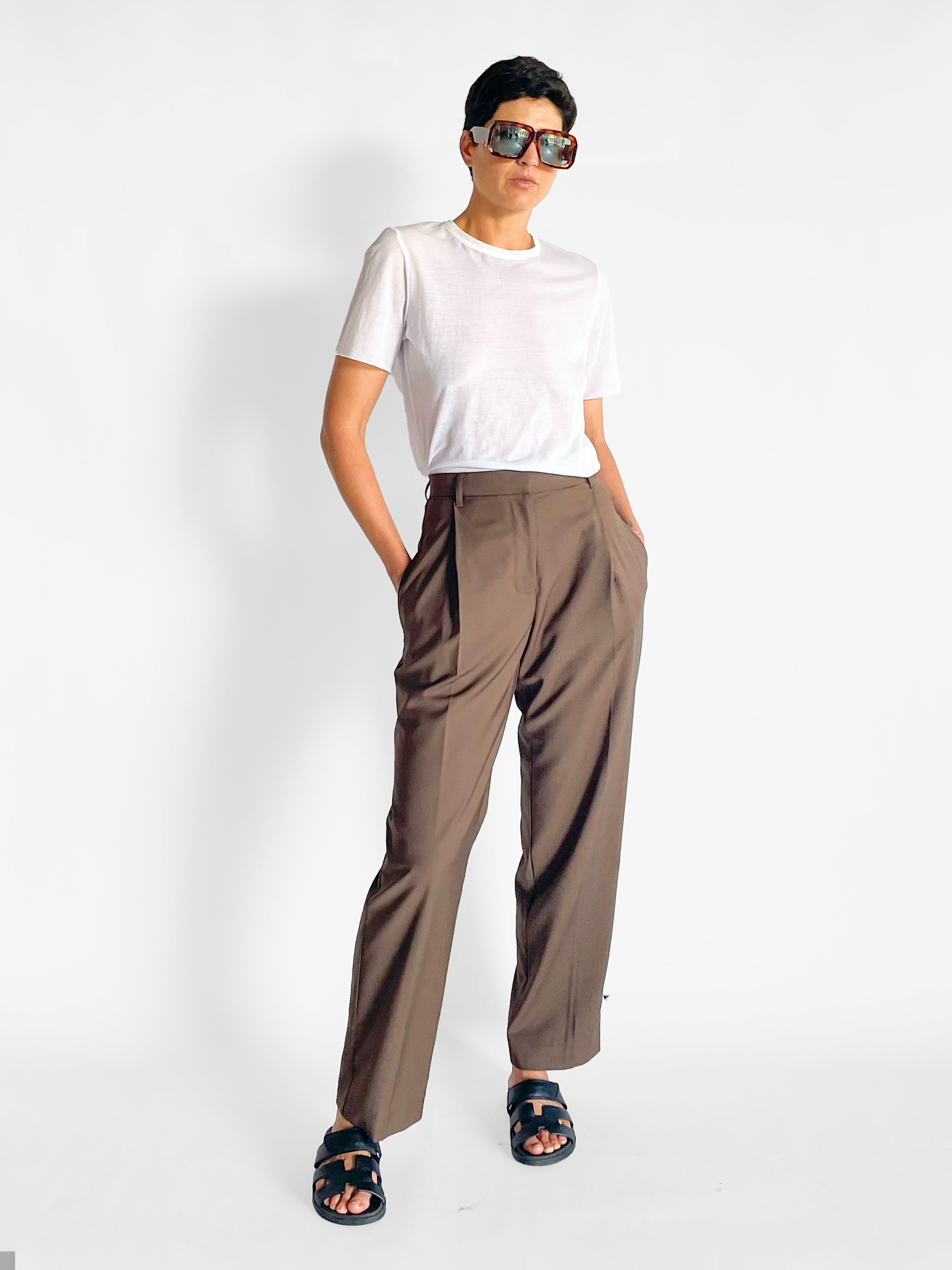 Matteau Relaxed Tailored Pleat Trouser — image 4 of 5