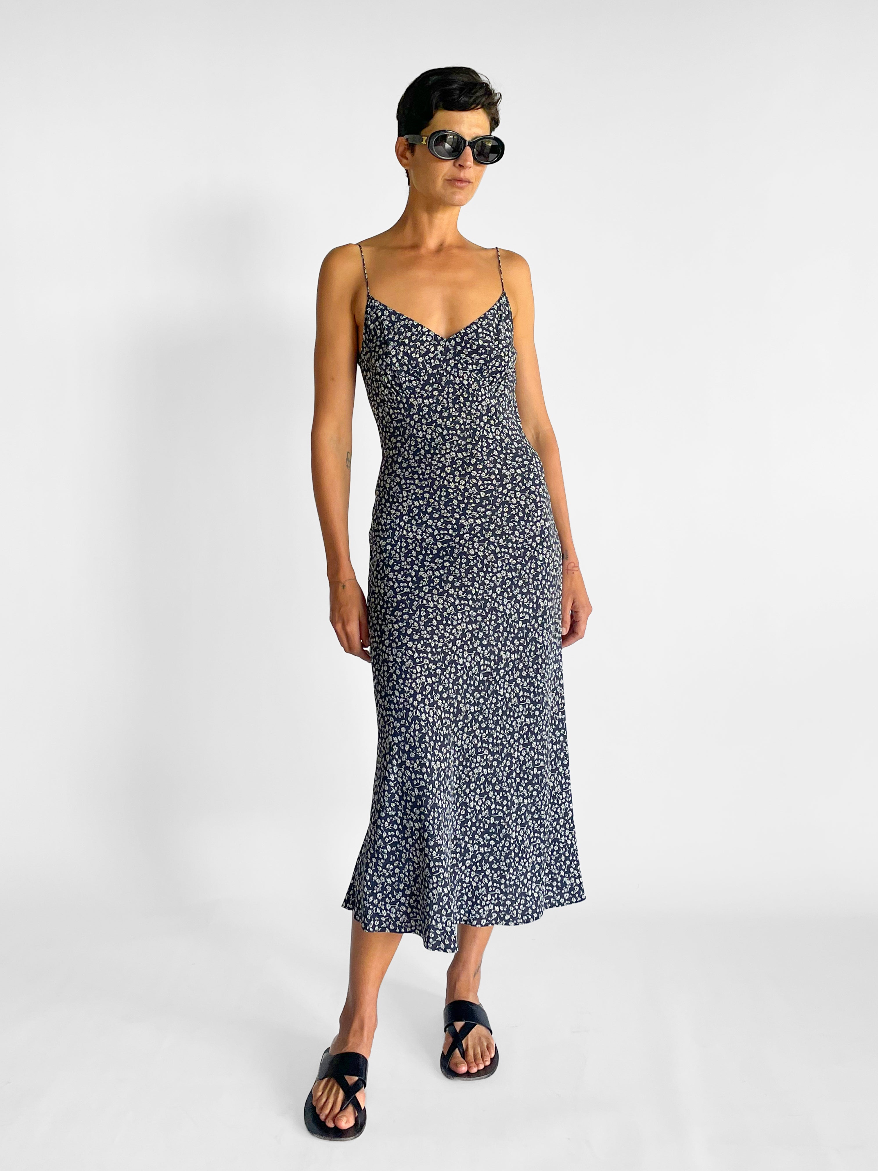 Matteau Low Back Slip Dress — image 1 of 5