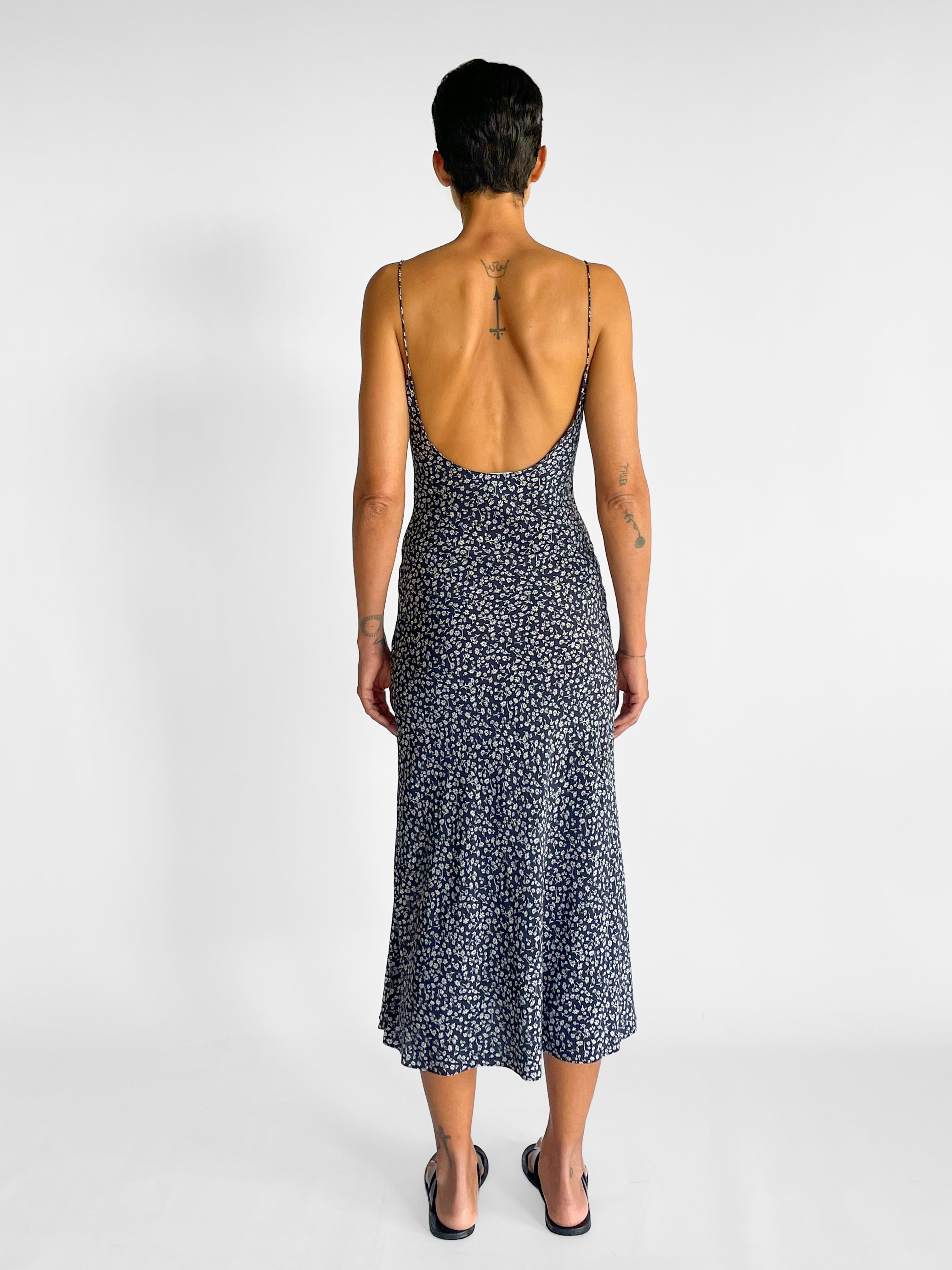 Matteau Low Back Slip Dress — image 2 of 5
