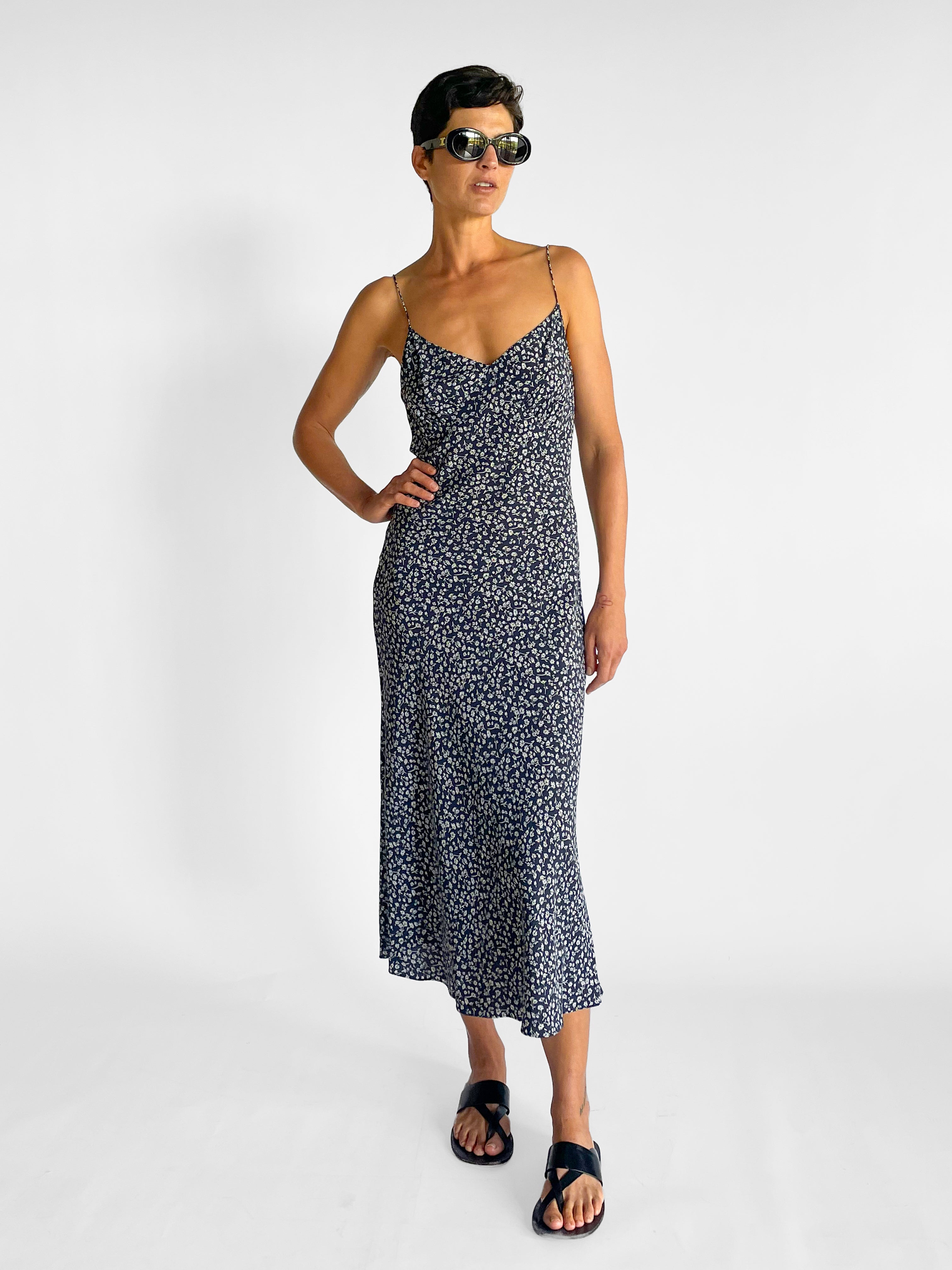 Matteau Low Back Slip Dress — image 3 of 5