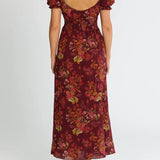 Tie Front Midi Dress