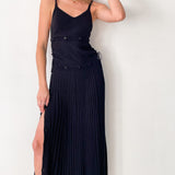 Deconstructed Knit Cami Dress