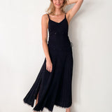 Deconstructed Knit Cami Dress