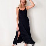 Deconstructed Knit Cami Dress
