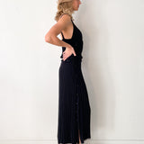 Deconstructed Knit Cami Dress