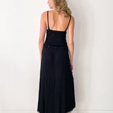 Deconstructed Knit Cami Dress