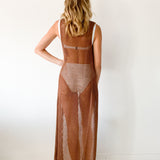 Dulcie Longline Button Up Dress
