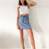Sharmayne Denim Skirt