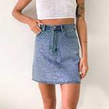 Sharmayne Denim Skirt