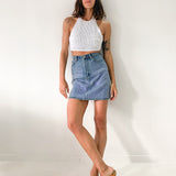 Sharmayne Denim Skirt