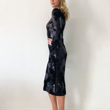 Sequin Midi Dress