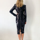 Sequin Midi Dress