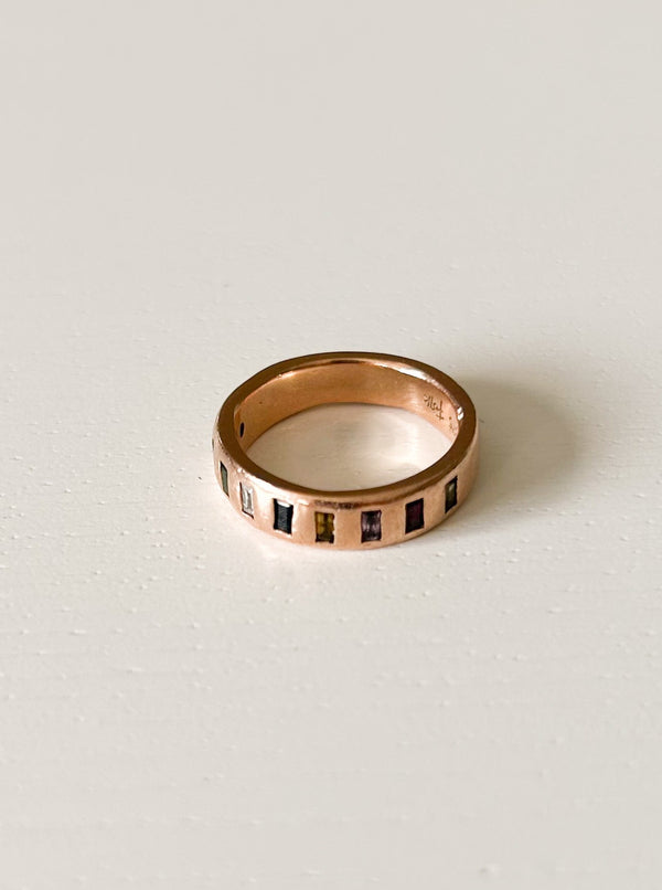 Matrimonio Ring - 18ct rose gold