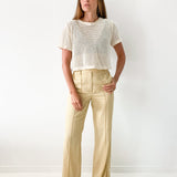 Split Hem Pants