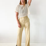 Split Hem Pants