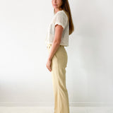 Split Hem Pants