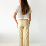Split Hem Pants