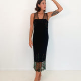Vintage Beaded Gown