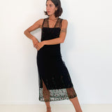 Vintage Beaded Gown