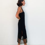 Vintage Beaded Gown