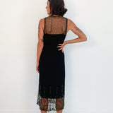 Vintage Beaded Gown